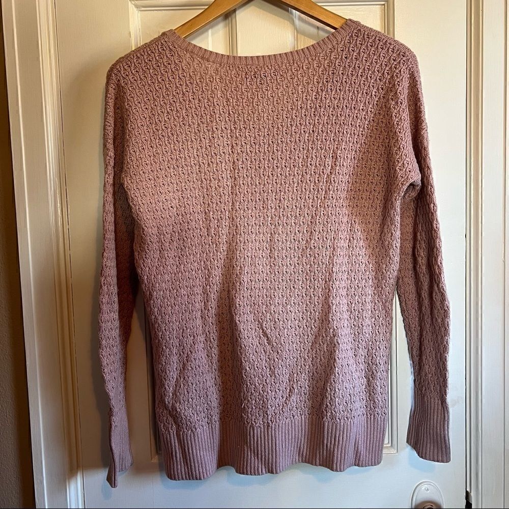 🦅 American eagle pink sweater - Picture 2 of 6